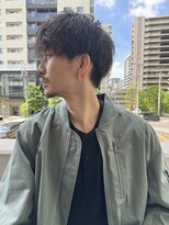 ガーデン オオタカノモリ(garden otakanomori)&nbsp;20代30代40代大人メンズパーマ/アップバング/ニュアンスパーマ