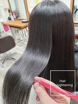 アンクラウド(an cloud)&nbsp;縮毛矯正による髪質改善ストレート