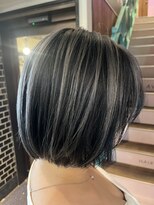 アヴァンス 天王寺店(AVANCE.) バレイヤージュ×透明感