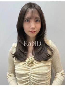 ランド(RaND) こなれミディこなれヘア美髪イメチェンモテ髪20代30代40代☆