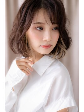 カバーヘア ブリス 大宮西口(COVER HAIR bliss) □イヤリングカラーゆるふわフレンチカジュアル301大宮20代30代