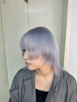 ラフィット 香椎(lafit)&nbsp;ミルクティーベージュダブルカラーインナーカラーケアブリーチ