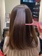 アース 小田原店(HAIR&MAKE EARTH)の写真/くせが気になる髪質も安心。気になる部分のポイント矯正だって出来ちゃう♪クーポンでお得に！