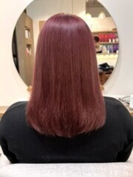 シア 新越谷店(SHEER) メタリックペールピンク