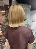 簡単スタイリング/ボブ×酸性ストレート【戸田雅子】