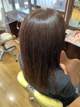 ヘアカラー専門店 キレイ ヘアカラー