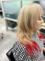 ネウィ 赤羽(newi)&nbsp;裾カラー☆