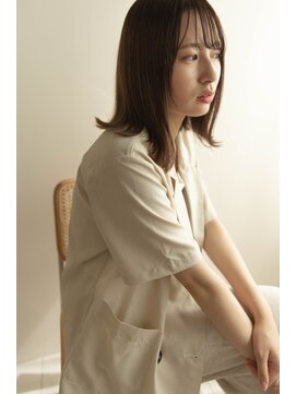 ハウス(HOUSE) 鎖骨ボブ/西岡優太