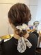 スイート(Suite)の写真/【特別な日はおしゃれに☆大人気ヘアセット¥4400】結婚式や二次会◎大切な日にゆるふわアレンジで可愛く♪