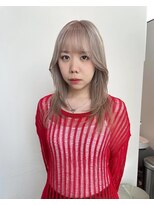 ローウェシェア(Louwe/share)&nbsp;ホワイトミルクティーベージュ