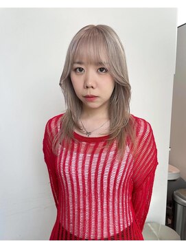 ローウェシェア(Louwe/share) ホワイトミルクティーベージュ