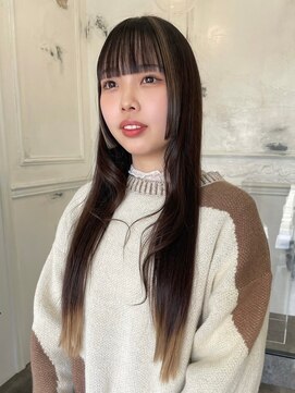 カムジーヘッドカミノウラ(COMEGHEAD KAMINOURA) ダブルカラーベージュカラーケアブリーチハイトーンカラー韓国