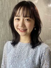 ヘア アイビー キチジョウジ(HAIR I Be, KICHIJOJI)&nbsp;【吉祥寺】大人女性の人気No１ やわらかミディアムスタイル