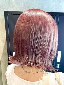 スタイル スマート サロン(STYLE smart salon) 【Hono/STYLE藤沢】ハイトーンピンクベージュ