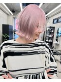 【LINOET 名古屋】佐藤まいら　ホワイトピンク