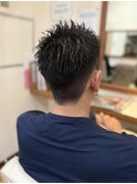 ソフトモヒカンスタイル