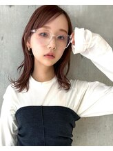 バロンフェム(baLon.fem) Stylist 本田愛／アンニュイスタイル