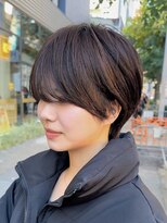 ビューナゴヤ 名駅(VIEW NAGOYA)&nbsp;前髪カタログ/イメチェンスタイル／ウェーブパーマ/こなれミディ