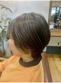 ハンサムショート