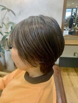 ヘアーメイク ピグレット(HAIR MAKE PIGLET) ハンサムショート