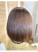 極上ツヤ髪ストレート＋美髪トリートメント