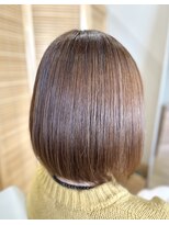 ミニマル(MINIMAL)&nbsp;極上ツヤ髪ストレート＋美髪トリートメント