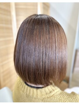 ミニマル(MINIMAL) 極上ツヤ髪ストレート＋美髪トリートメント