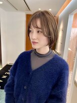 アテナ(ATENA) ショートボブ