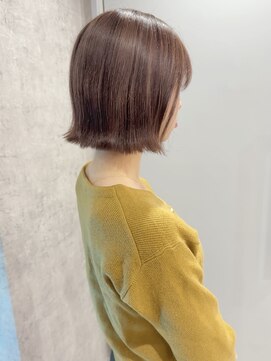 シー(shii..) 《shii..》#ピンクブラウン#透明感カラー