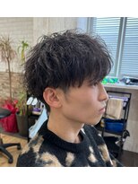 スカイ(SKY)&nbsp;透明感カラー/髪質改善/縮毛矯正/韓国風レイヤーカット