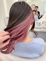 グーフィートーキョー 銀座(Goofy Tokyo)&nbsp;【Goofy銀座】王道インナーカラーピンク/卒業式/渋谷トモヒロ