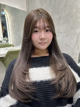 ロンドネートゥル 新潟(Lond naitre) 新潟／万代　髪質改善フェミニンロングレイヤー