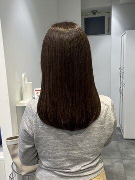 コレクティブワーク 表参道 渋谷(COLLECTIVE WORK) 伸ばしかけ髪質改善ボブ顔まわりレイヤー20代30代40代[表参道]