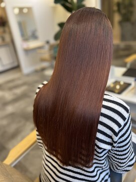 ループス 自由が丘店(Loops) 超高濃度水素ケアカラー/自由が丘/髪質改善