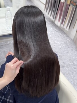 ナビ 金沢駅前店(navi) 髪質改善ストレート