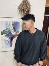 カルド(CALDO) フェードカット