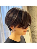 アパートメント オブ ソロン 市川(The Apartment of Solon)&nbsp;ハイライト/白髪ぼかし/ショートボブ/レイヤーカット