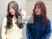 サラ HAIR&MAKE SALA 相模大塚店の雰囲気（巻き髪風デジタルケアパーマもお任せください☆[カラー]）