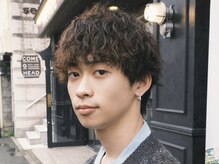 カムジーヘッドカミノウラ(COMEGHEAD KAMINOURA)の雰囲気（メンズは、緩めの無造作パーマが人気◎[メンズパーマ/並木坂]）