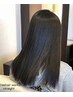【梅雨キャンペーン15％OFF】カット＋縮毛矯正