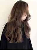 ハイライトバレイヤージュダブルカラーケアブリーチ30代40代