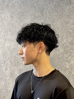 シック(chic.)&nbsp;波巻きパーマ/メンズ曲がる縮毛矯正/曲がる縮毛矯正/髪質改善