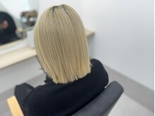 他店で断られた経験があっても大丈夫☆ブリーチやハイライト履歴に合わせた施術、薬剤を使用します♪