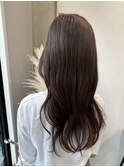ロングレイヤースタイル