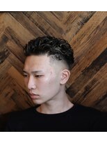 リルホビーズメンズグルーミング(Lil Hobbys Men's Grooming)&nbsp;バックパーマ