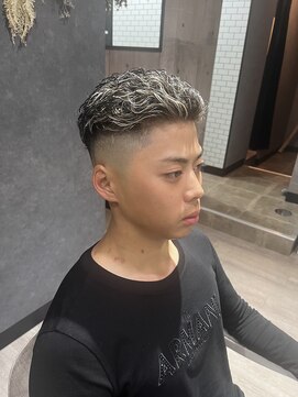 ヘアーラボ アッシュ(Hair Labo ASH) 極道パーマ