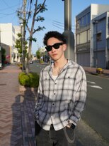 ザ クロー(THE CROW)&nbsp;スパイキーパーマ