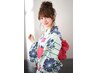 【お電話予約限定 浴衣着付けクーポン】 着付け&ヘアセット ¥8500円