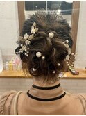 ヘアセット