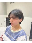 【太田達朗】大人かわいい耳掛け丸みナチュラルショート<両国>